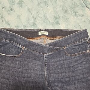 M By Maurices Women's Blue Denim Jeans